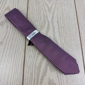 808 Alfani Men's Tie Moores Geo 650 Pink $55 Polyester